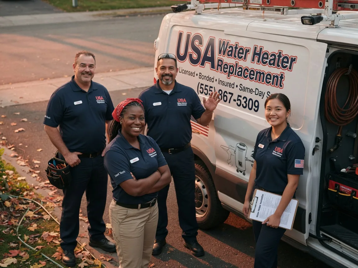 Water Heater Replacement company in Gans, OK