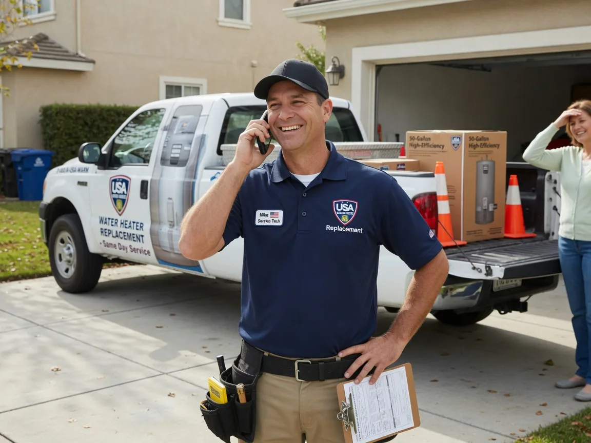 Water Heater Replacement Gans, OK FAQs
